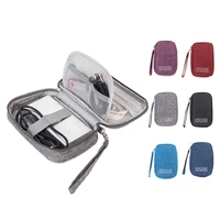 cable organizer charger wires headphones case power bank mobile phone storage bag electronic gadget zip pouch accessories stuff