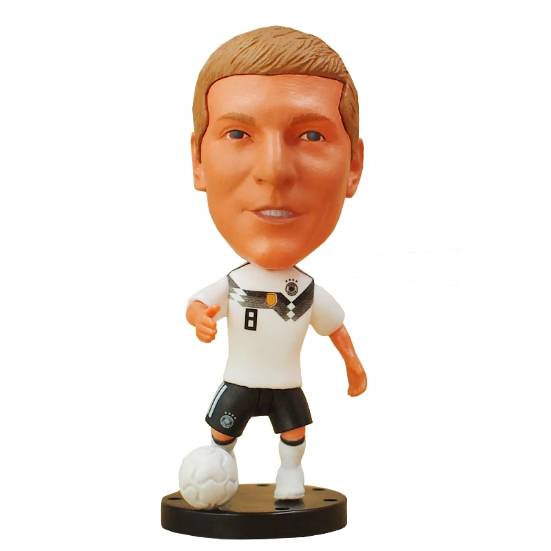 KROOS Soccerstarz Россия Футбол Спортивные Сувениры 7 см классический Футбол Звезда кукла домашний комплект фигурки для коллекции болельщиков подарок - Цвет: KROOS