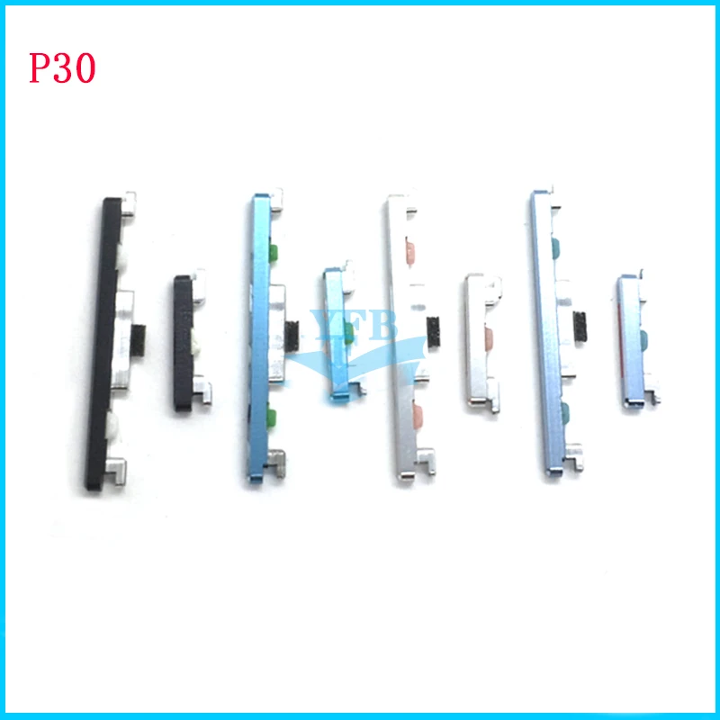 10 шт. для Huawei P10 P20 P30 Pro Lite Кнопка питания ВКЛ./ВЫКЛ. Громкость вверх вниз Боковая