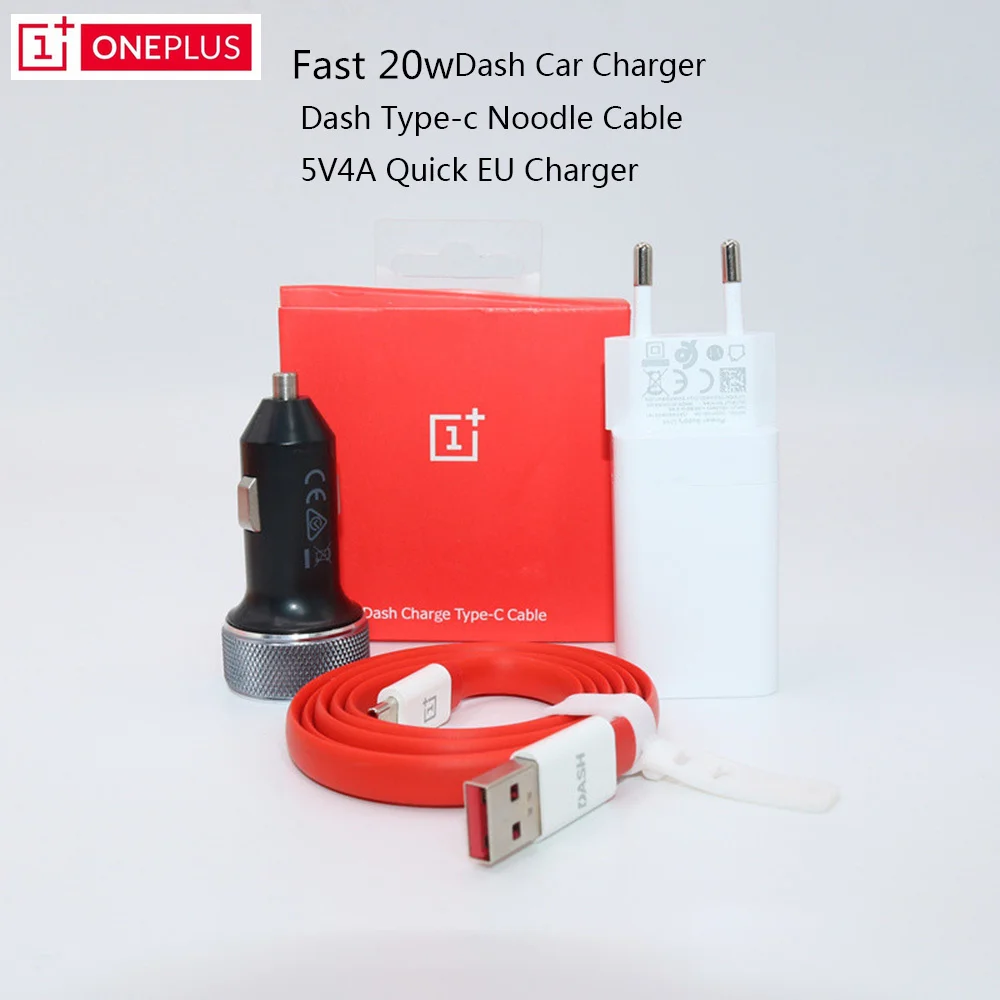 Oneplus 5V4A кабель для зарядного устройства usb type-C быстрой зарядки автомобиля