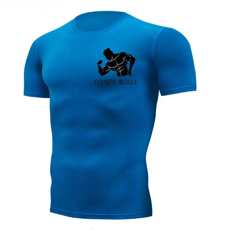 Футболка для бега, бегунов, Spor, футболка s, для спортзала, для мужчин, для фитнеса, для бега, Мужская быстросохнущая футболка с коротким рукавом, мужская спортивная футболка