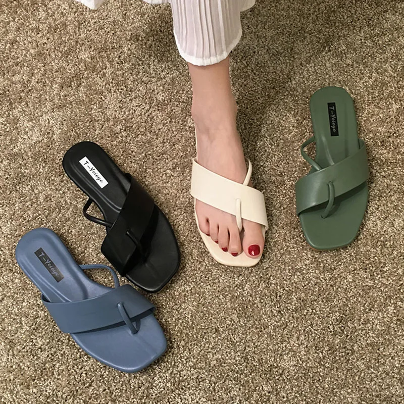 

Women Flip Flops Slippers Woman shoes Summer Beach Flip Flops Slides Ladies Fashion Women's Slippers Home Female Shoes For Women