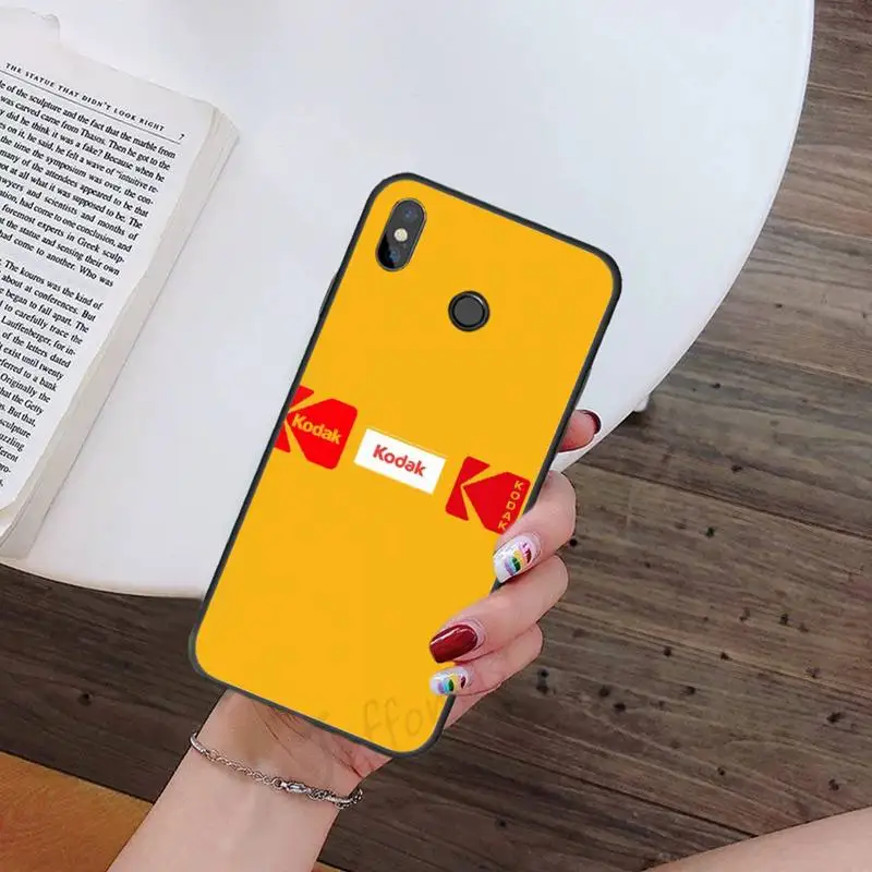 

Japanese film Kodak Movie retro sign Phone Case For Xiaomi Redmi 7 9t 9se k20 mi8 max3 lite 9 note 8 9s 10 pro Cover Funda