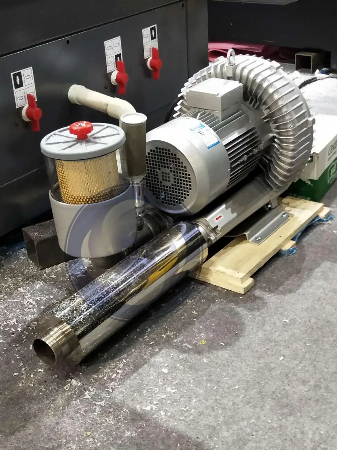 Бесплатная доставка промышленный вихревой насос 2RB810 7AH27 10HP 3AC 520m 3/h/Вакуумный с