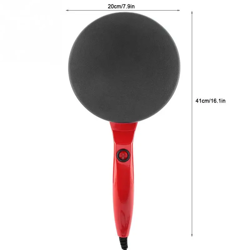 Сковорода для омлета Электрическая круглая антипригарная блинница креповая