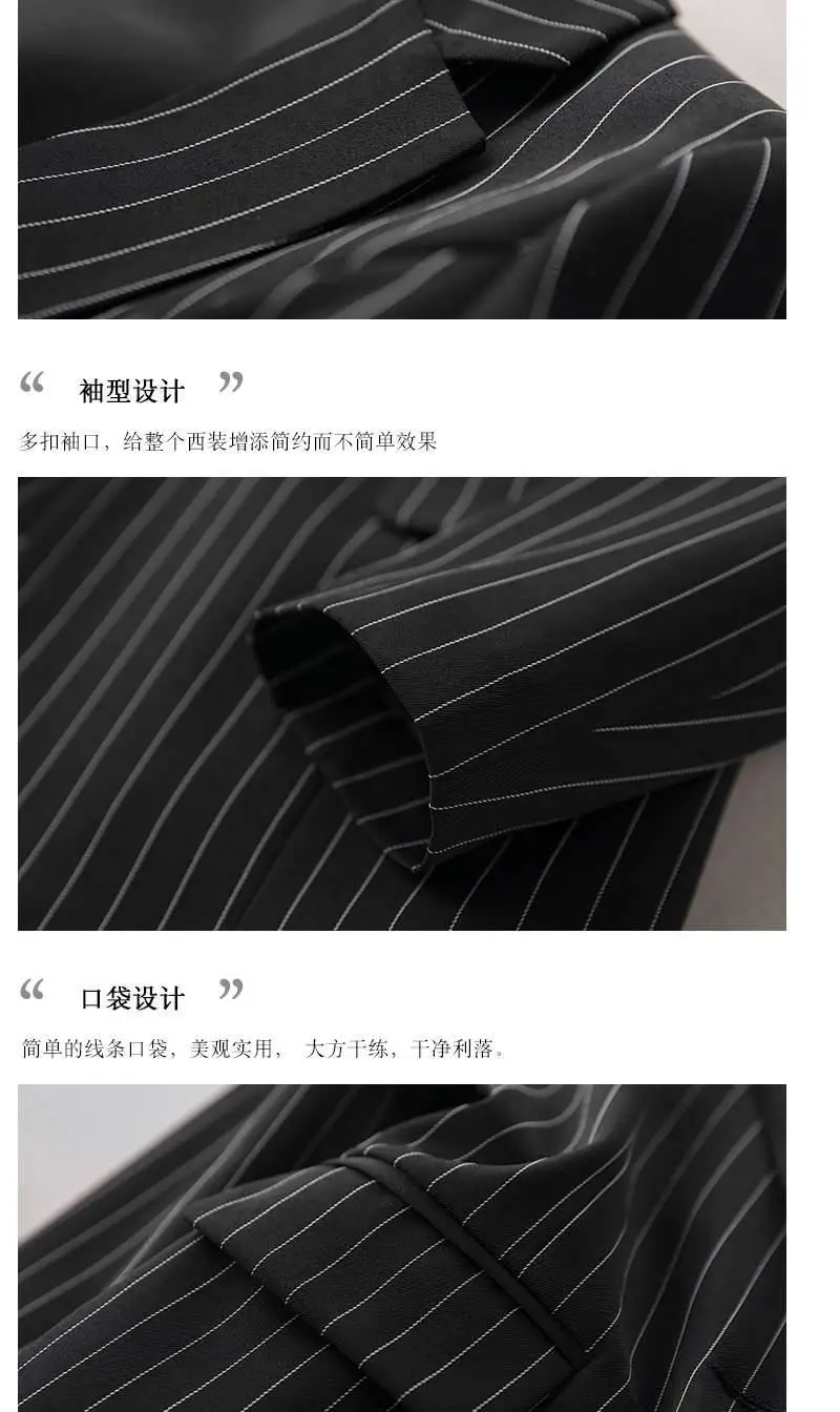 

Blazers Spring And Autumn New Large Size 7XL Long-Sleeved Professional Suit Women