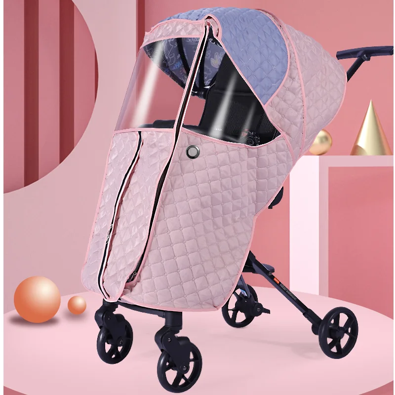 

Чехол от дождя на лобовое стекло, детская коляска, зимнее ветровое стекло, аксессуары для прогулок, подушка на сиденье, теплый чехол, чехол о...