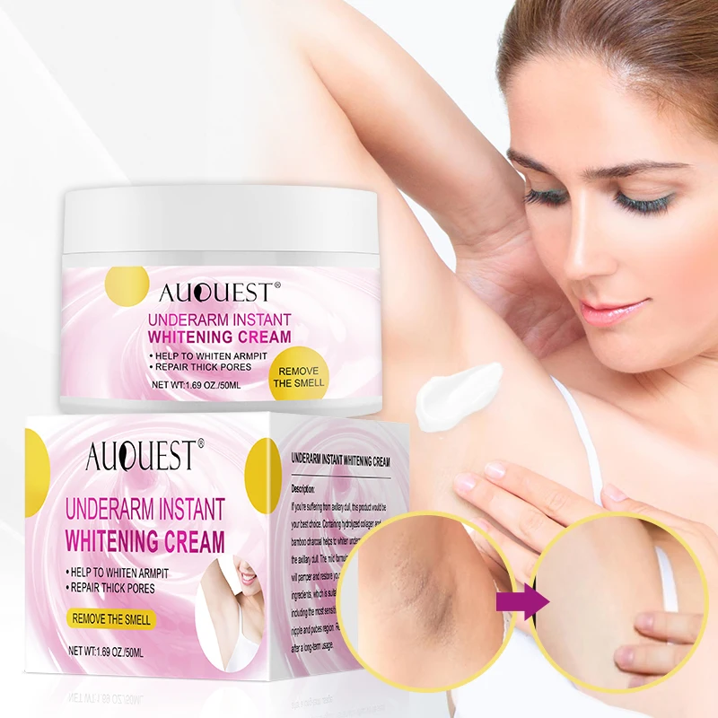 

Beauty Whitening Cream Armpit Underarm Dark Spot Private Parts Whitening Lightening Moisturizer Body Care Cosmetics