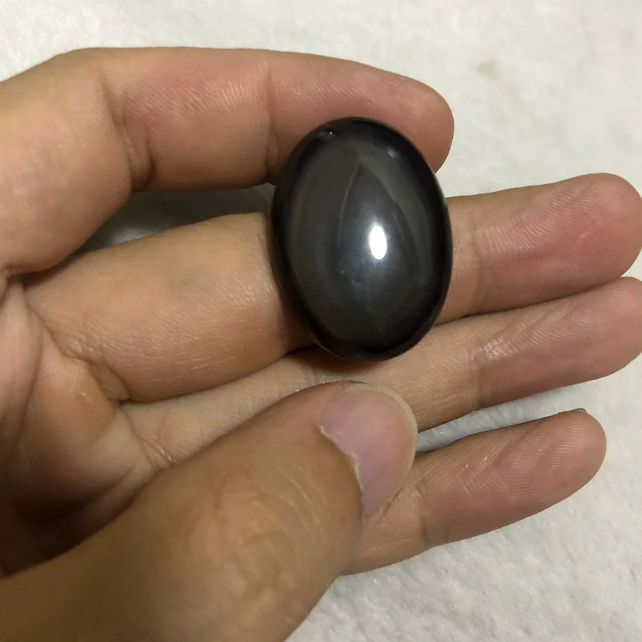 

Wholesale 1pcs A Quality Rainbow Obsidian 15x20mm 18x25mm 22x30mm Oval Gem stone Beads Cabochon Pendant For Jewelry making
