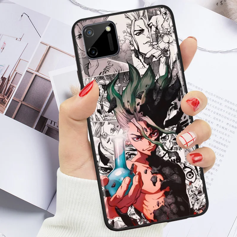 

Anime Dr Stone For OPPO Realme C2 C3 C11 C12 C15 C17 X2 X3 X7 XT X50 Q2 Q2i V3 V5 V15 Pro Phone Case