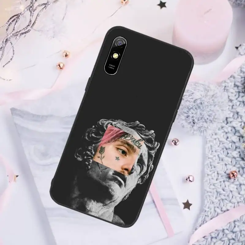 

David Statue Mona Lisa Van Gogh Art Phone Case coque cover funda For Xiaomi A1 F1 redmi note 5 6 7 8 10 9 s t pro