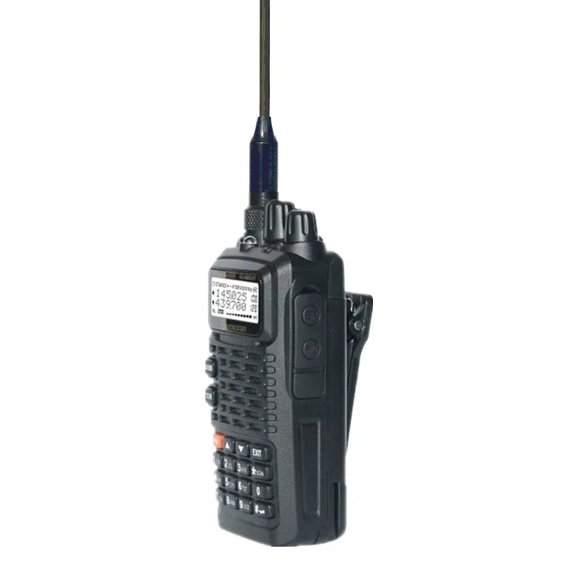 Иди и болтай Walkie Talkie “иди и Водонепроницаемый для Wouxun KG-889 VHF: 136-174/216-280 МГц UHF: 400-520 МГц Любительское радио, Си-Би радиосвязь станция коротковолновым приемником Любители