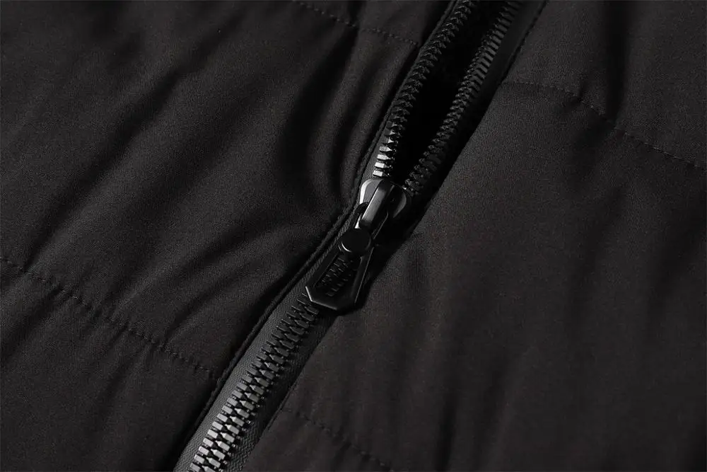 Мужской Хлопковый жилет большого размера зимняя модная безрукавка с капюшоном