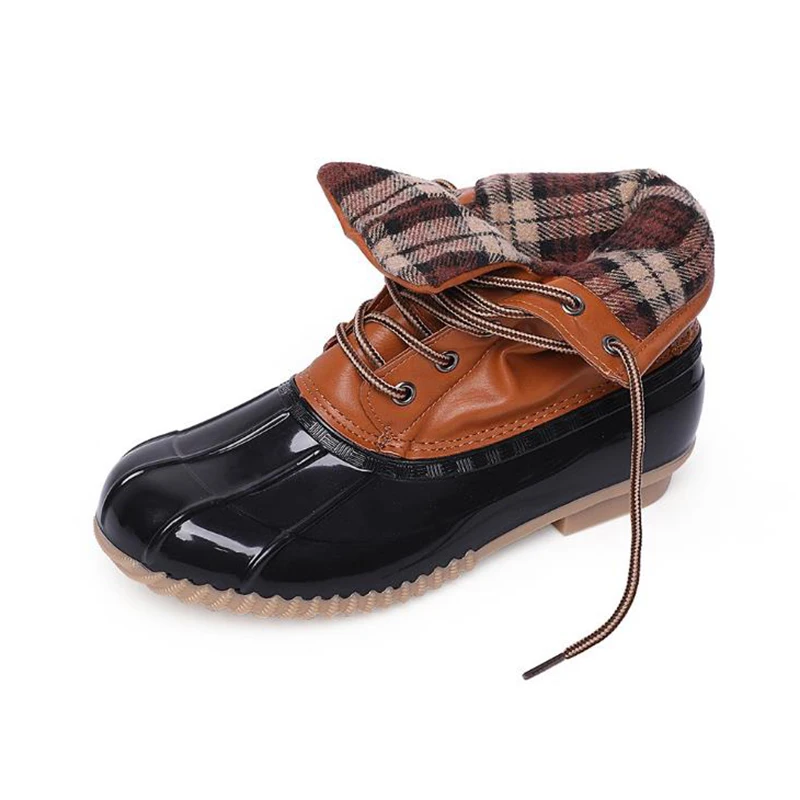 

New 2020 Women's Snow Boots In Spring And Autumn And Winter Fashion Plus Cotton Warm, Comfortable And Antiskid Winter Boots
