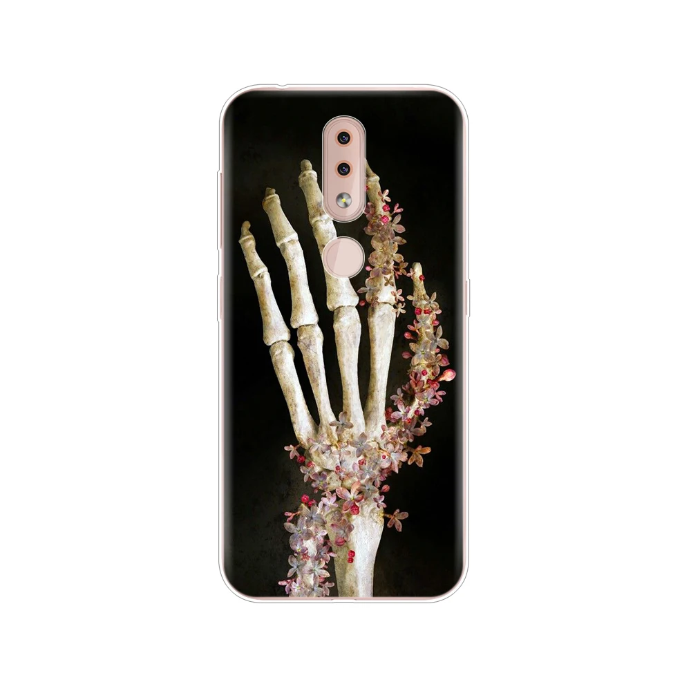 34507 Для Nokia 4,2 чехол бампер силиконовый мягкий чехол для Nokia 4,2 TA-1157 TA-1150 TA-1133 TA-1149 TA-1152 TA-shockproof Coque противоударный - Цвет: 34507