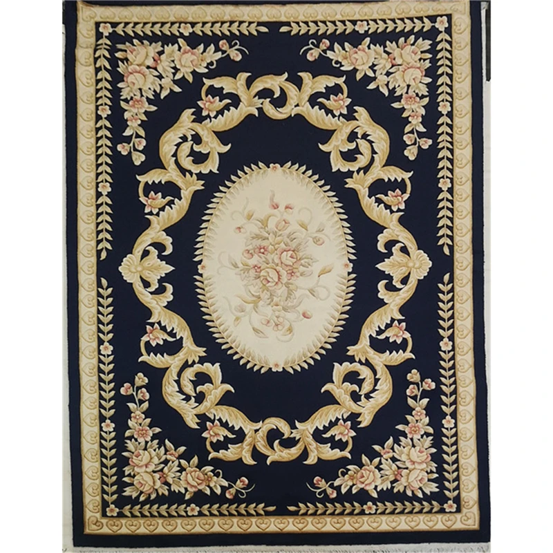 

FOR CARPETSHAGGY RUGAREA RUG FRENCH KNOTTED PLUSH SAVONNERIE MADE TO ORDERCHINESE AUBUSSON RUG