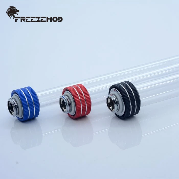FREEZEMOD компьютерное водяное охлаждение PETG 8*12 мм Высококачественная жесткая