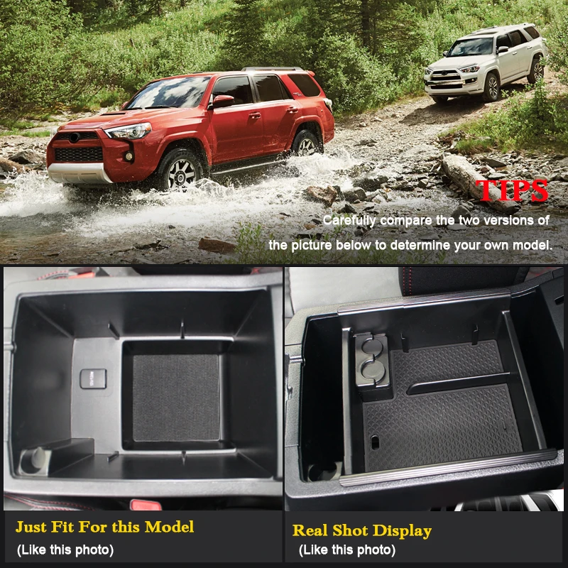Ящик для хранения в подлокотнике автомобиля автомобильный ящик Toyota 4 Runner 2010 Present