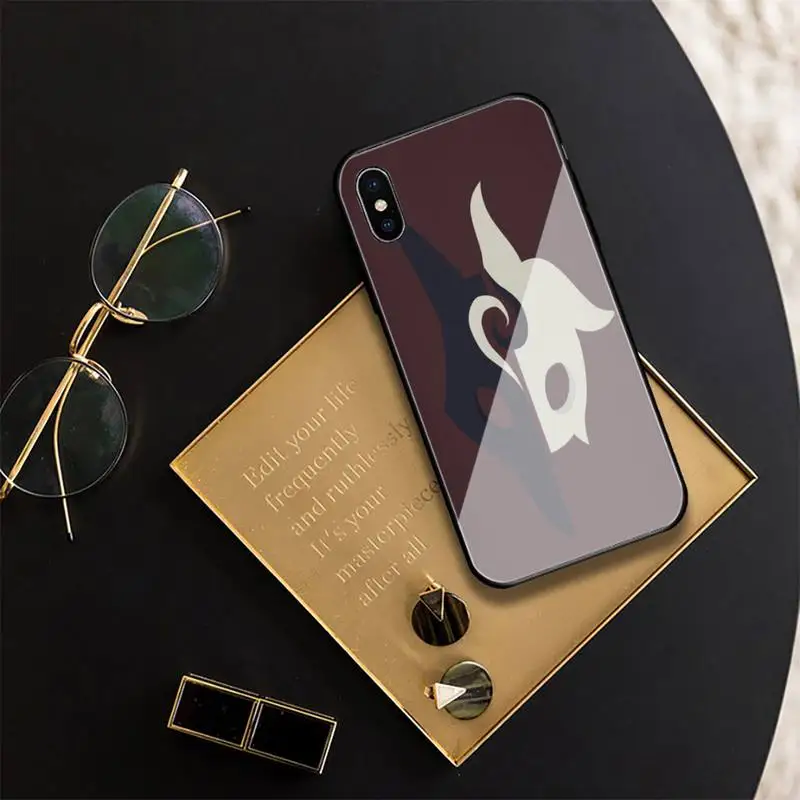 

Kindred Mask Phone Case For Iphone 11 Pro XR XS MAX 8 X 7 6S 6 Plus Tempered Glass Cove Fundas