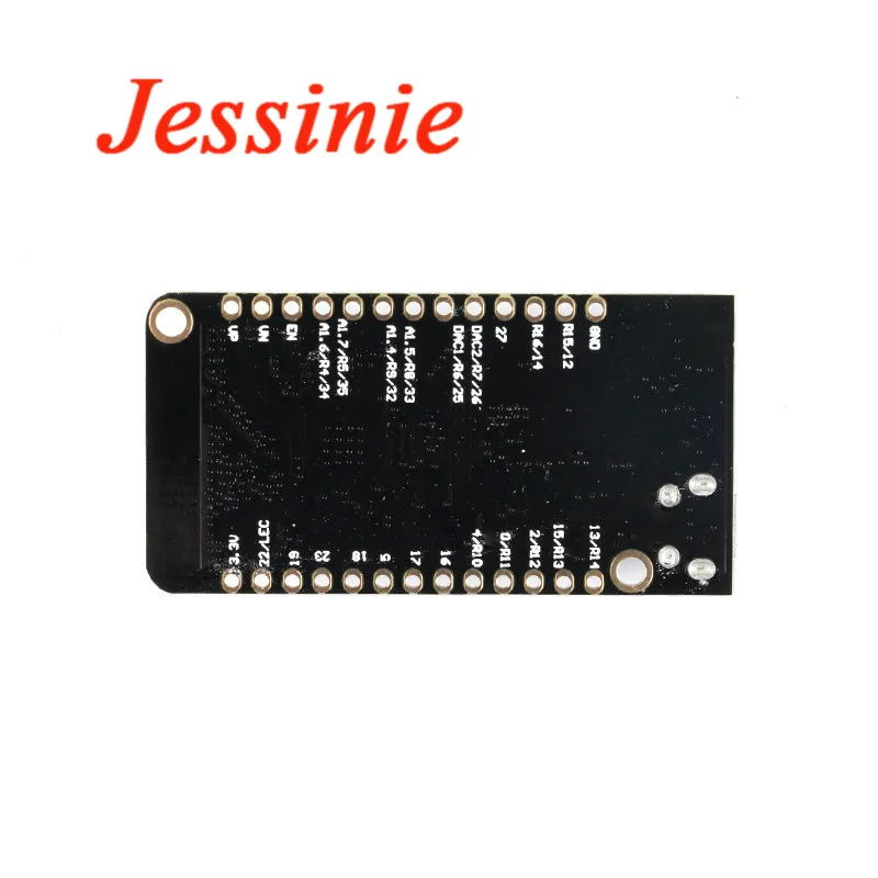 Макетная плата ESP32 Rev1 Wi-Fi беспроводной модуль совместимый с Bluetooth 4 Мб флэш-памяти