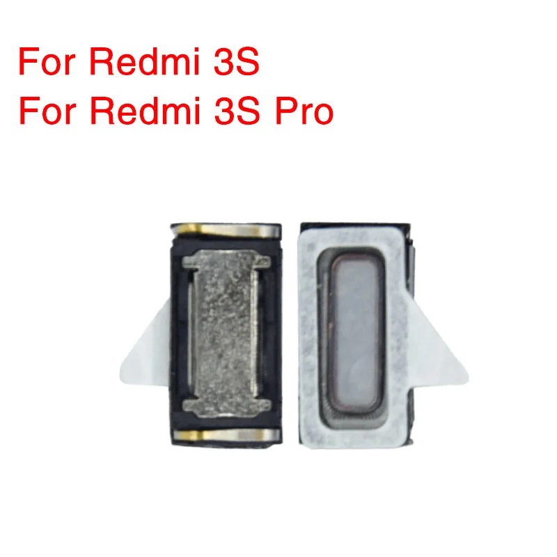 2pcs/lot Earpiece Speaker For Xiaomi Redmi 4 6 Pro 3S 4X 5A Plus 6A Note 3 5A 6 7 Pro Ear Sound Speaker Flex Cable Replacement