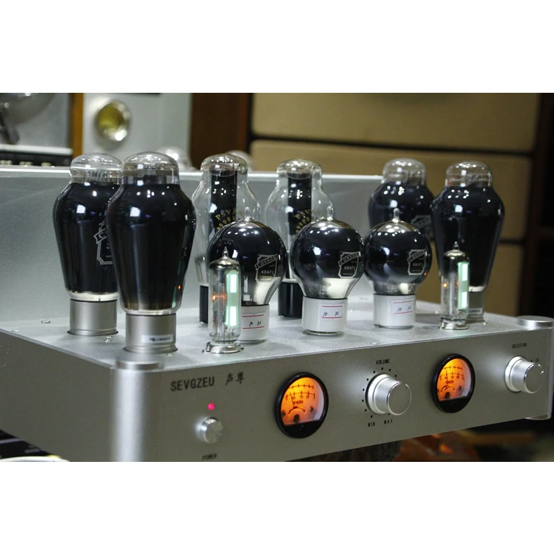 Трубчатый усилитель 300B двухтрубный выпрямитель односторонний чисто ручной