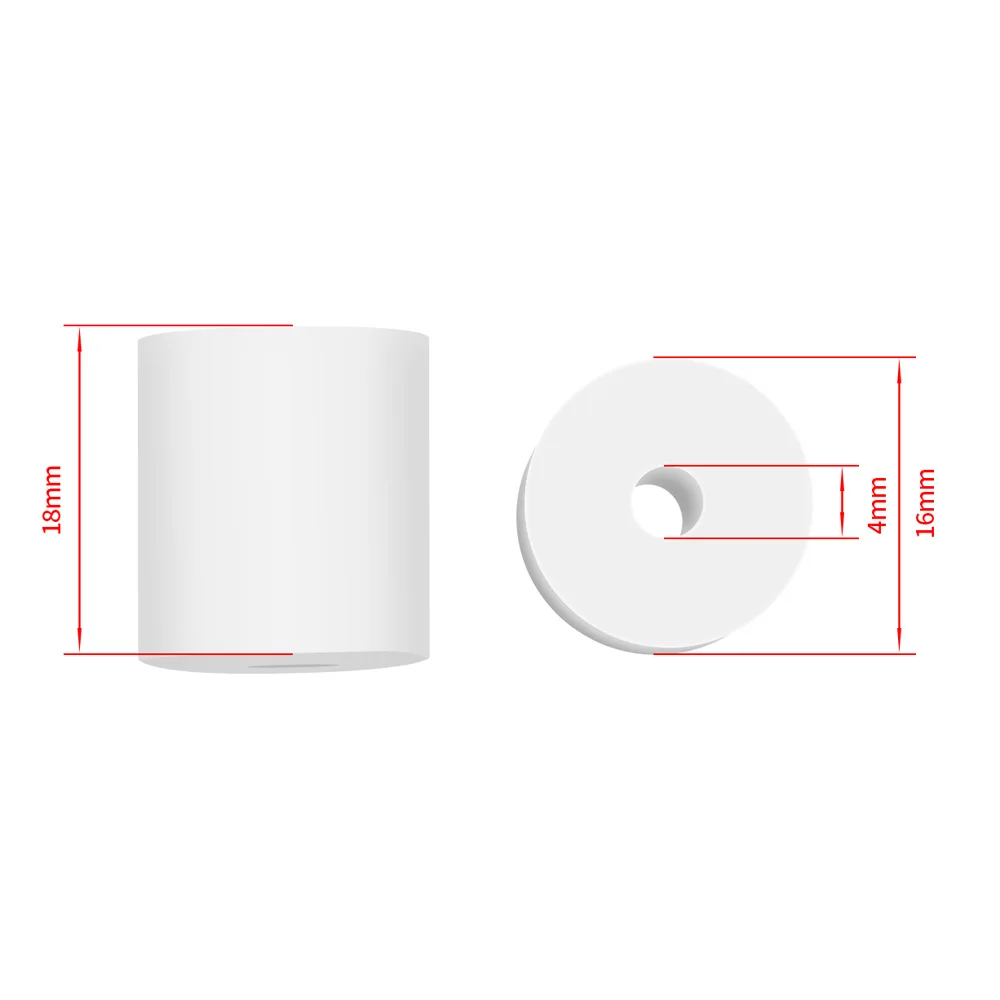 Высокотемпературная силиконовая однотонный спейсер для 3D-принтера CR-10/ CR10S Ender-3