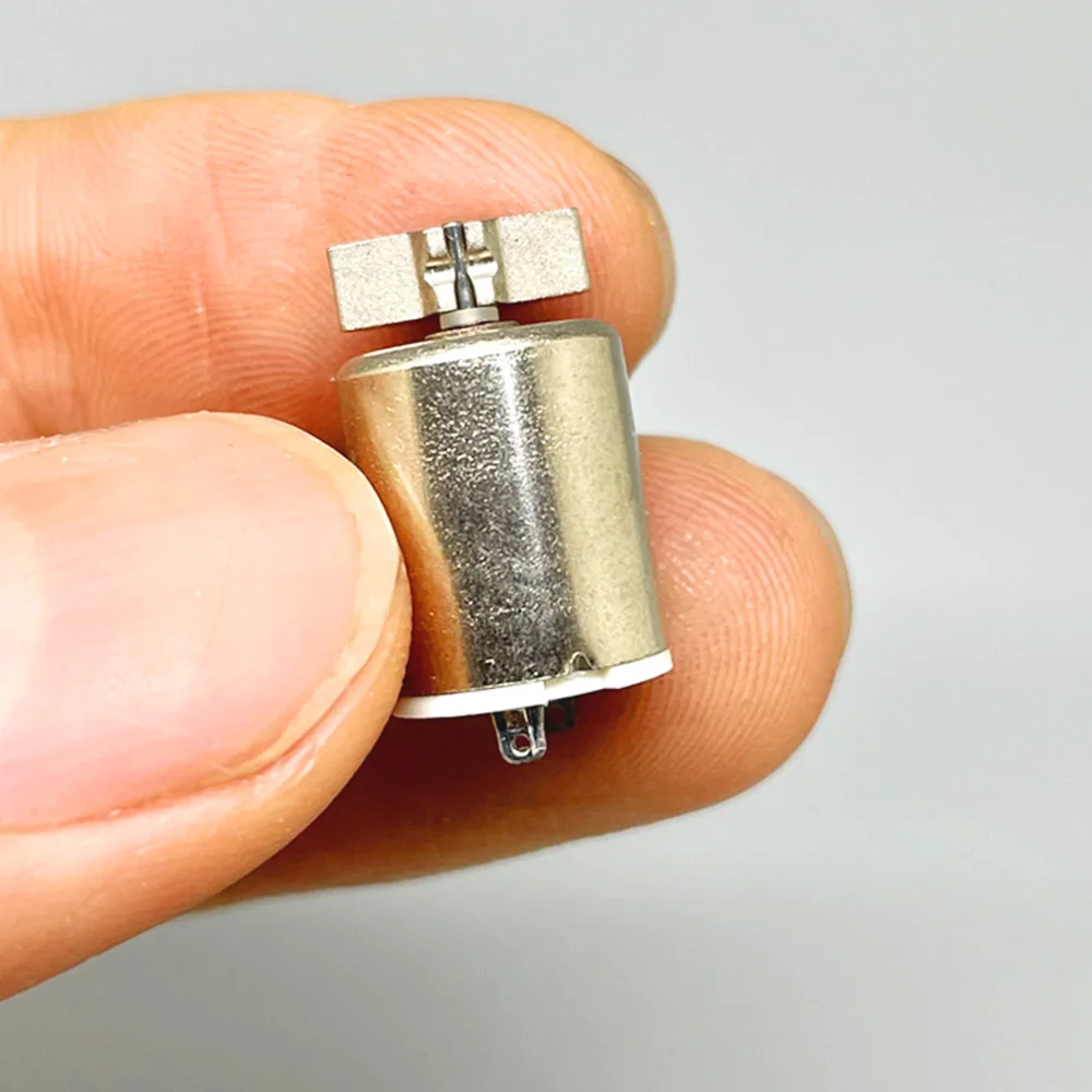 Супермощный мотор с сердечником 10 мм и эксцентриковым вибратором для небольшого