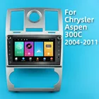 Автомагнитола с экраном для Chrysler Aspen 300C 2004-2011, 2 Din, Android, GPS, Wi-Fi, навигация, мультимедийный видеоплеер