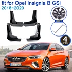 Брызговик для автомобилей Opel Vauxhall Insignia B GSi 2018, 2019, 2020, 4x, крыло брызговиков