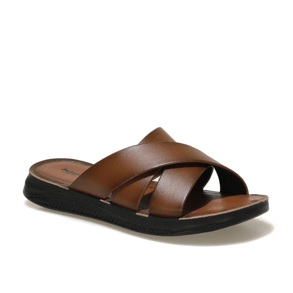 

400535.M1FX Tan Male Slippers