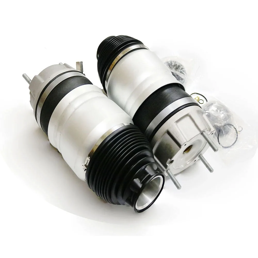 Передний Воздушный набор пружин Ai пневматическая подвеска стойки шок для Audi Q7