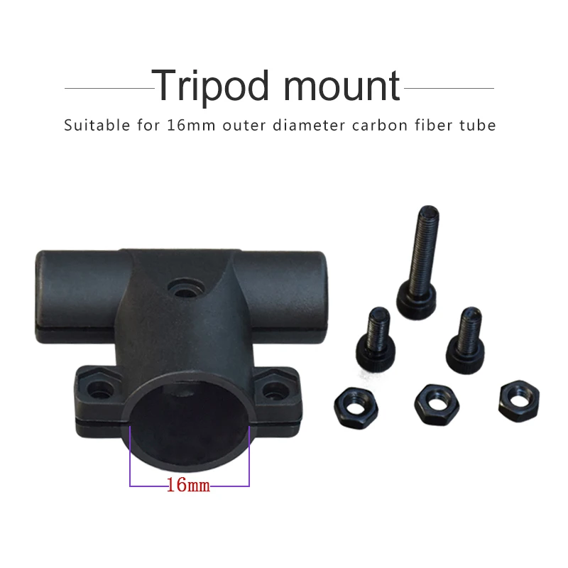 Новая углеродная труба 16 мм складное позиционирующее сиденье в сборе черное
