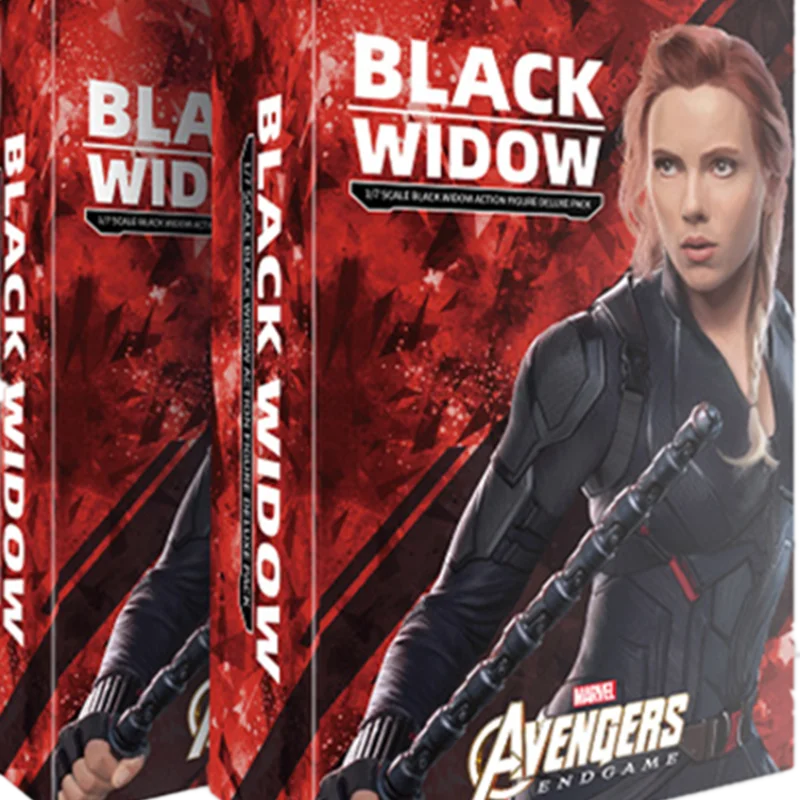 

Marvel Avengers Black Widow Boxed Doll Toy Figure To Make A Surprise Gift for Relatives and Friends