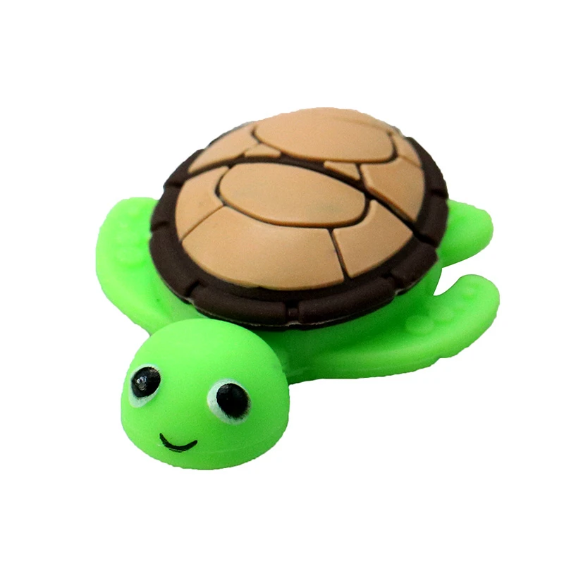 Картонная флеш-накопитель USB Cartoon Tortoise Sea Turtle Pen 8 ГБ 16 ГБ 32 ГБ 64 ГБ 128 ГБ 256 ГБ Пендрайв Флешка Диск Подарки