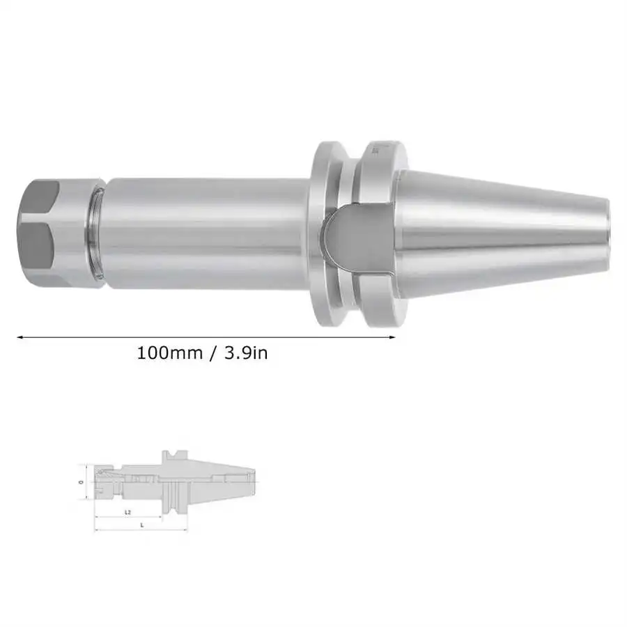 CNC Toolholder Collet патрон Держатель фрезерный токарный станок Инструменты Высокая
