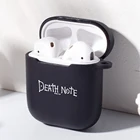 Чехол-накладка для беспроводных наушников Airpods 2, из мягкого силикона