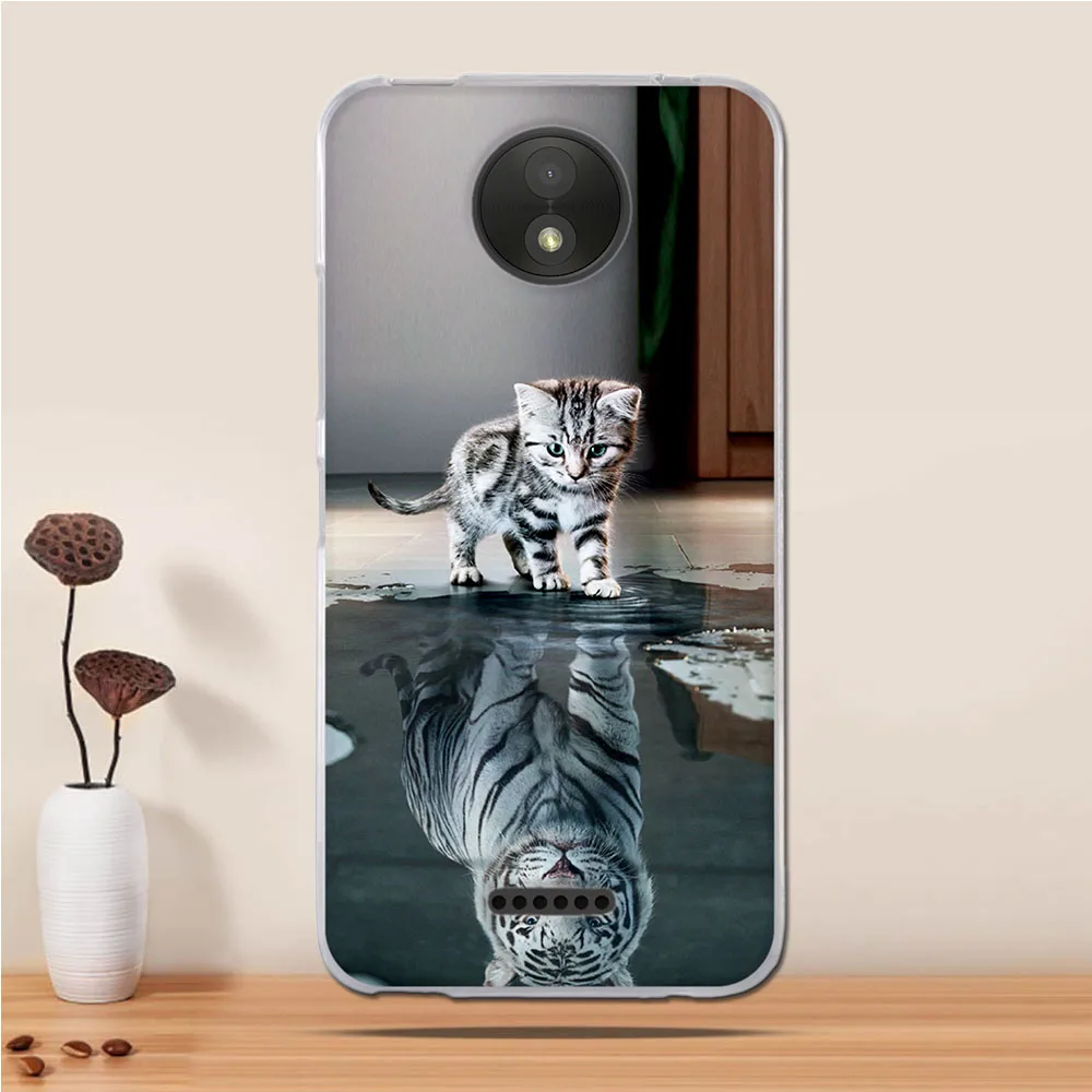 Для Motorola Moto E4 Plus E (4 го поколения) Силиконовые ультра тонкие мягкие чехлы для