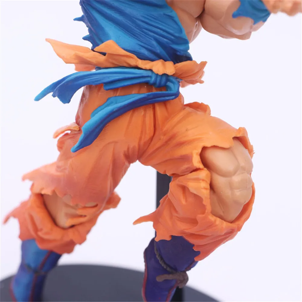 

Anime Figures Dragon Ball Super Son Goku Action Kakarotto Shock Figurine Dragonball Toys Goku Super Saiyan Model Brinquedos Doll