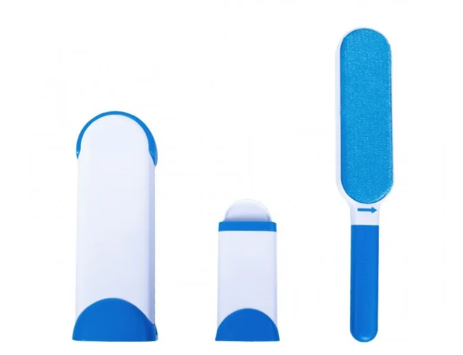 

3 Pcs Pet Hair Remover Static Brush Magic Fur Cleaning Brushes Reusable Device Dust Brush Electrostatic Cleaner For Clothes Sofa