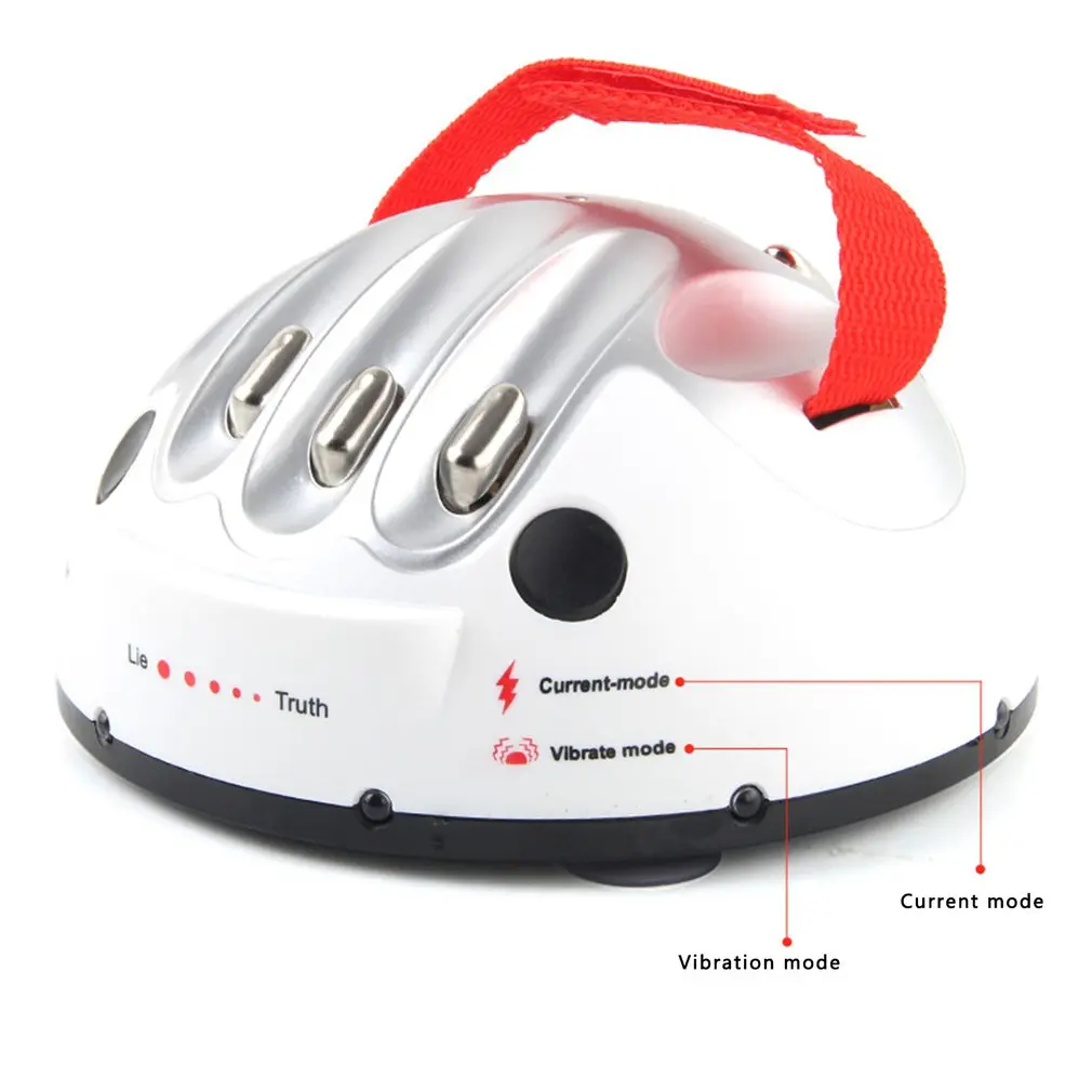 Полиграф Тест хитрый смешной Регулируемый микро электрический шок для взрослых