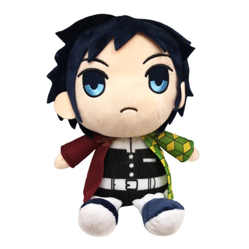 Игрушка плюшевая аниме рассекающий демонов милая мягкая кукла томиока гиюу 26 см