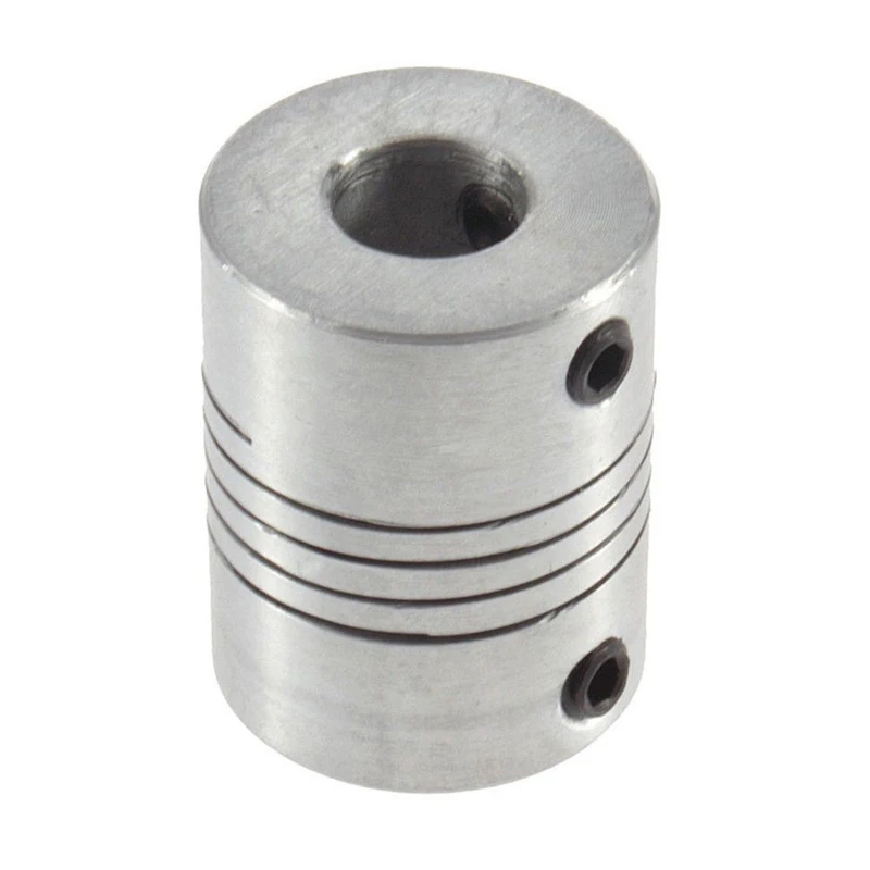 Муфта вала для 3D принтера с ЧПУ 5 мм x 8 гибкая муфта 5x8 мм|coupled 5x8mm|coupling flexiblecoupling coupler