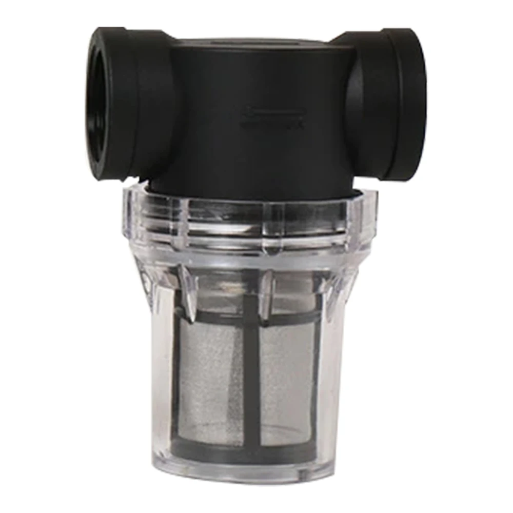 

TTLIFE Garden Watering Filter 1/2'' Plastic Irrigation System Impurity Prefilter Aquaculture Household Water Pipe Filter