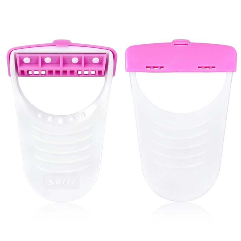 Новый дизайн 6 шт./лот эпилятор для всего тела удаления волос женщин устройство