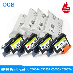 Печатающая головка для принтера HP 90 C5054A C5055A C5056A C5057A HP 90, печатающая головка для принтера HP DesignJet 4000 4000ps 4020 4500 4520 (BK C M Y)