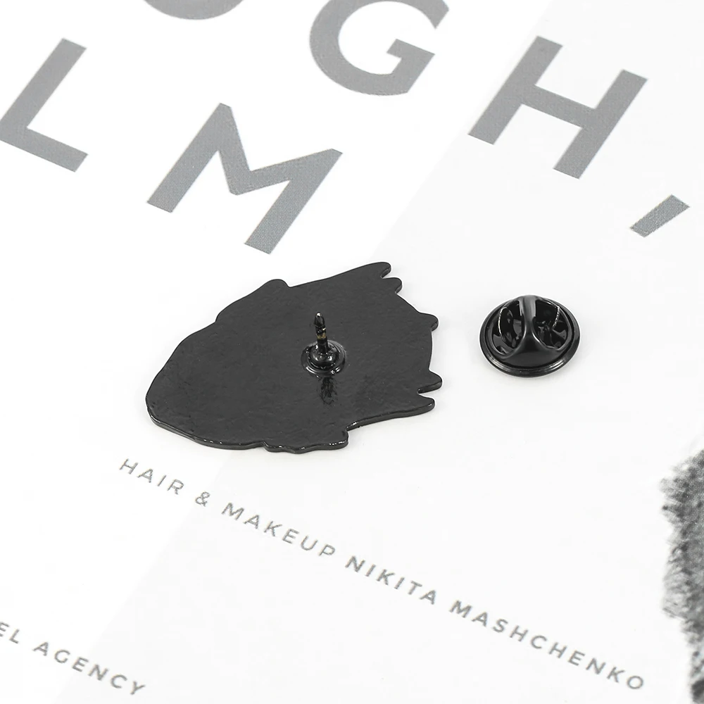 Брошь Игра престолов Ночной король цинковый сплав металлические эмалированные