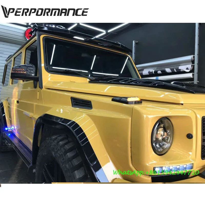 W463 Поворотная лампа для G63 G65 G500 G350 G400 светодиодная сигнальная лампа|Обвесы| |