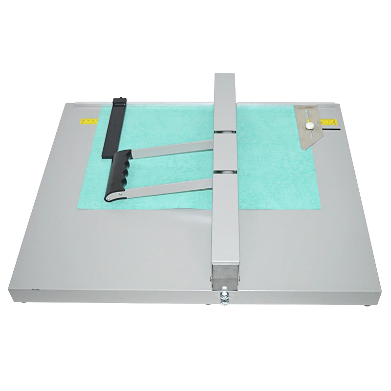 Ручная машина для сгибания бумаги Размера A3 Складная фото поздравительной