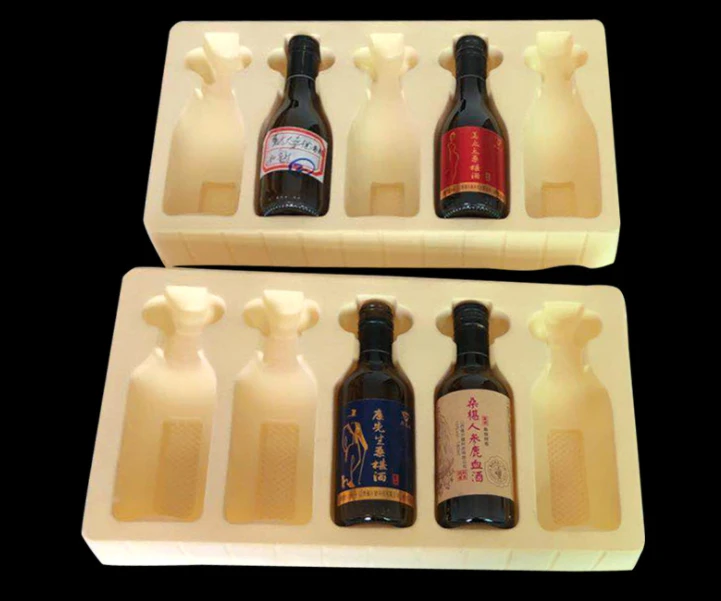 Высокое качество блистерная упаковка пластиковый флакон лотки для 2 мл/3 мл/10 мл